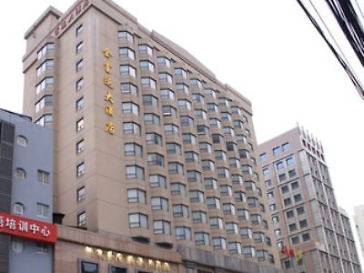 Pacific Luck Hotel เซี่ยงไฮ้ ภายนอก รูปภาพ
